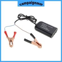 Cắm Trại Sạc Adapter 12V 24V Đến 5V 2 1A Cho Máy Tính Bảng GPS 3 Cổng Sạc Nguồn