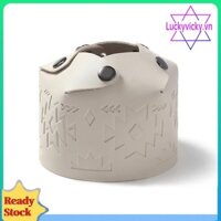 Cắm trại Xi lanh khí Xe tăng Bao da Hộp khí ngoài trời Vỏ bảo vệ