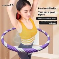 【Cắm trú】 Vòng lắc eo làm đẹp eo, eo, eo, công cụ giảm cân để tăng cường thể lực tại nhà, eo thon dành cho phụ nữ trưởng thành, sử dụng đốt cháy chất béo vòng lắc eo 5 pound