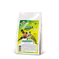 cám trứng Silvestre manitoba gói nguyên 1kg cho chim thạch yến, finch, chim bảy màu, yến hót,...