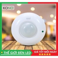 Cảm ứng bật đèn gắn trần KONO KN-S01B chính hãng