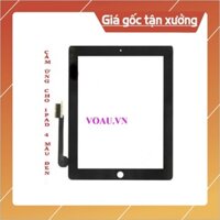 CẢM ỨNG CHO IPAD 4 MÀU ĐEN