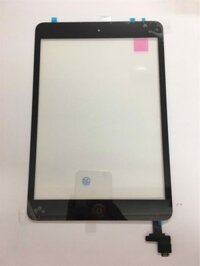 Cảm Ứng Ipad Mini 1-2 (2ic) Có Home Đen
