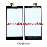 CẢM ỨNG LENOVO K80 FULL ZIN TẶNG KÈM KEO T-7000