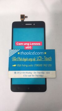 cam ung  LENOVO s60