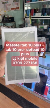 Cảm ứng Masstel tab 10 pro