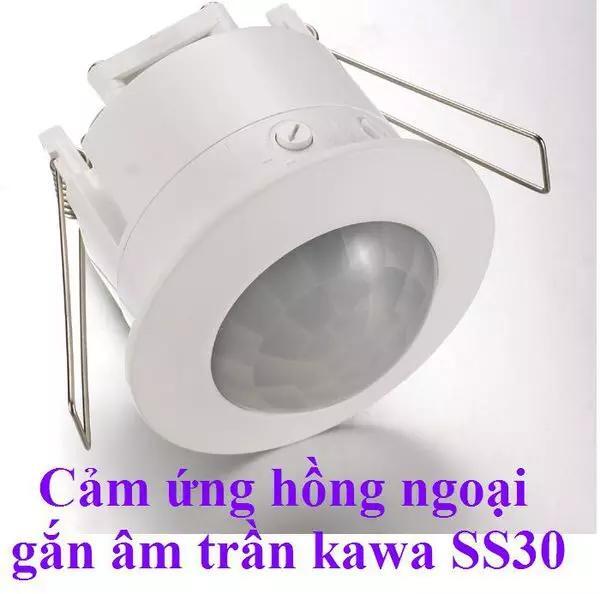 Cảm ứng tắt mở đèn Kawa SS30