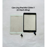 Cảm ứng thay thế dành cho iPad mini 2/iPad mini 1(loại có ic mạch đồng và nút home)