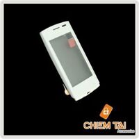 Cảm ứng Touch Screen Nokia 500 luôn khung vỏ trước (Màu trắng)
