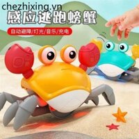 Cảm Ứng Tự Động Thoát Cua Trở ngại Tránh Bạch Tuộc Bò Đồ Chơi Điện P Sạc Dạ Quang Âm Nhạc Nơi Đặc Biệt