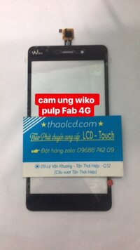 cam ung wiko PuLP Fab 4G