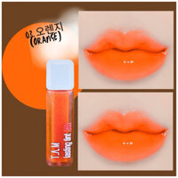 cam vàng son bóng lì velvet eny [gian hàng chính hãng ]