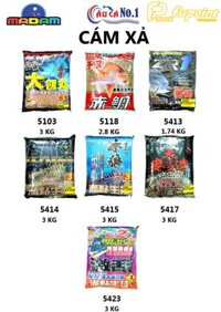 CÁM XẢ MADAM - CÁM XẢ CÁ TRÁP (HANH)/ TÀ MA - CÁM CÂU CÁ ĐÀI LOAN