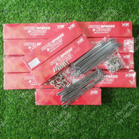 Căm xe máy mạ crom x1r dành cho các dòng xe honda yamaha suzuki vành 17in HTH1163 msp C0133