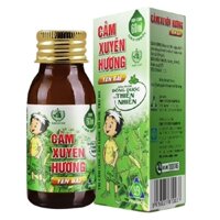 Cảm xuyên hương yên bái (c/60ml)
