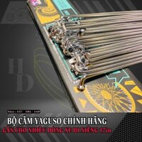 Căm YAGUSO Thailand crom siêu bóng cho xe đi niềng 17in size 149/157/184 chính hãng