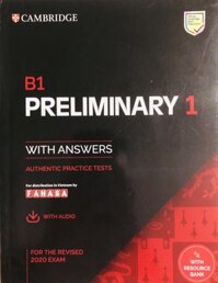 Cambridge - B1 Preliminary with answers with Audio and Resource Bank - Preliminary 1