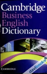 Cambridge Business English Dictionary