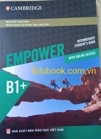 Cambridge Empower Intermediate Student's Book with online access B1+