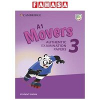 Cambridge English A1 Movers 3 Students Book Authentic Examination Papers
