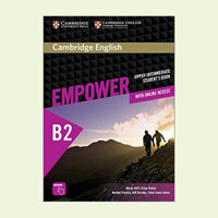 Cambridge English Empower Upper Intermediate Students Book with Online Assessment and Practice, and Online Workbook Upper intermediate