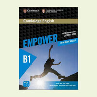 Cambridge English Empower Pre-Intermediate Students Book with Online Assessment and Practice, and Online Workbook Pre-intermediate