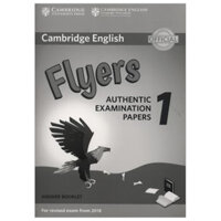 Cambridge English Flyers 1 for Revised Exam from 2018 Ans Booklet