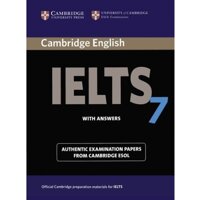 Cambridge English IELTS 7