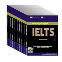 Cambridge English IELTS (từ 1 – 18)