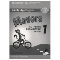 Cambridge English Movers 1 for Revised Exam from 2018 Ans Booklet