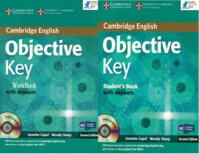 Cambridge english objective key students book và workbook