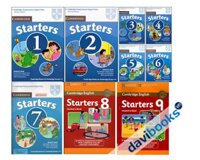 Cambridge English Starters Student Book 1-9