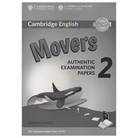 Cambridge English Young Learners 2 for Revised Exam from 2018 Movers Answer Booklet Authentic Examination Papers