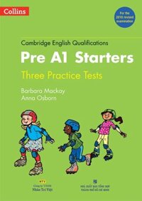 Cambridge English Qualifications - Pre A1 Starters (Three Practice Test) (2018)