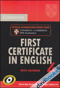 Cambridge First Certificate In English 4