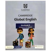 Cambridge Global English Workbook 5 with Digital Access 1 Year 2nd Edition