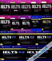 Cambridge IELTS 1 Đến 15 (Trọn Bộ 15 Cuốn. Chưa bao gồm CD)