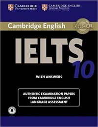 Cambridge IELTS 10 With Answers (Ngôn Ngữ Tiếng Anh) (Không Kèm Audio)