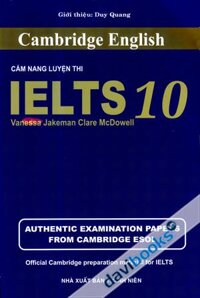 Cambridge IELTS 10