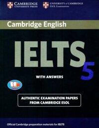 Cambridge IELTS 5 With Answers (Savina) (Không Kèm Audio)