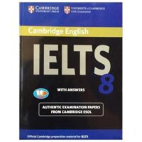 Cambridge IELTS 8 With Answers Ngôn ngữ Tiếng Anh