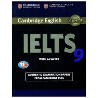 Cambridge Ielts 9 With Answers (Savina) (Không Kèm Audio)