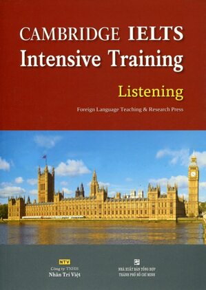 Cambridge IELTS Intensive Training - Listening