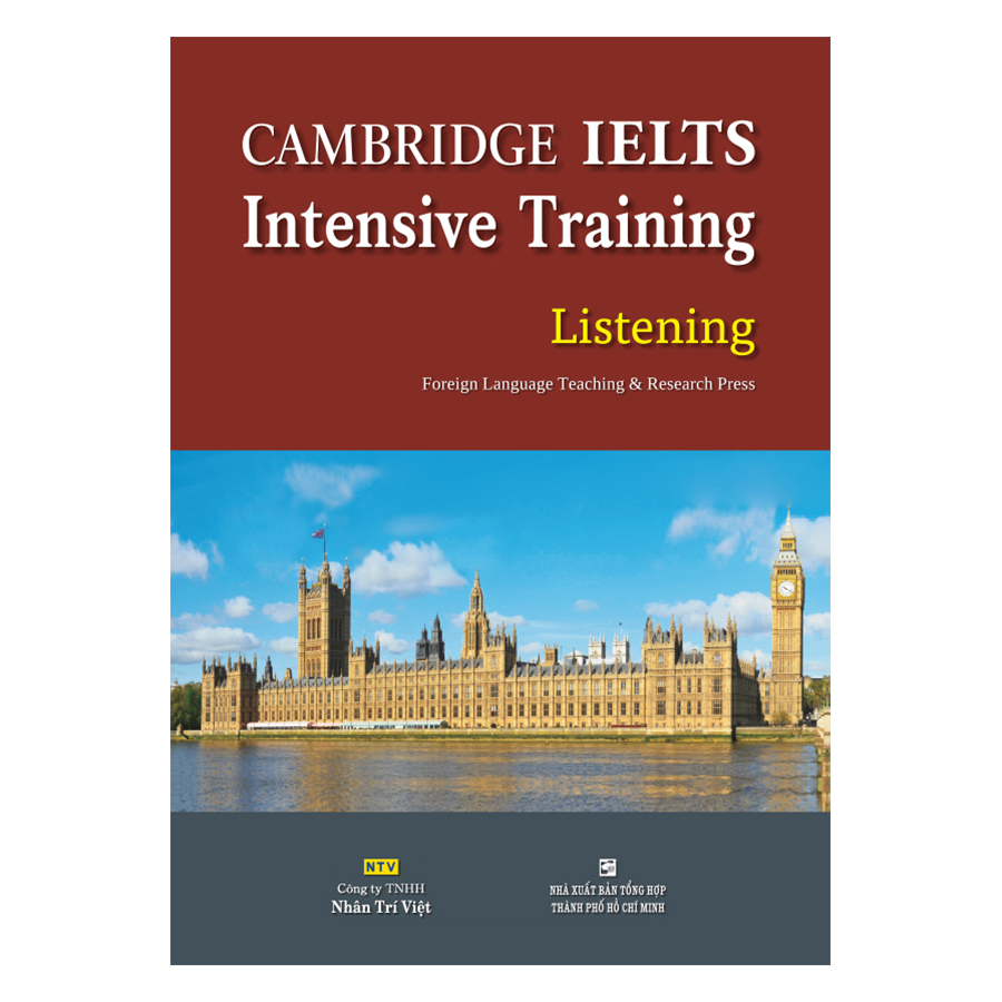 Cambridge IELTS Intensive Training - Listening