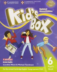 Cambridge - Kids Box Updated Second Edition - Student Book 6