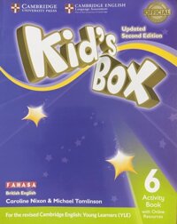 Cambridge - Kids Box Updated Second Edition - Workbook 6