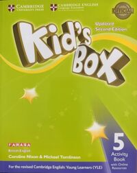 Cambridge - Kids Box Updated Second Edition - Workbook 5