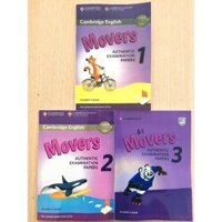 Cambridge Movers 2019 - in rời 3q