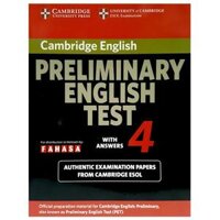 Cambridge Preliminary English Test 4 Students Book with Answers
