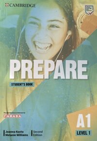 Cambridge - Prepare Second Edition - Level 1 A1-Student Book